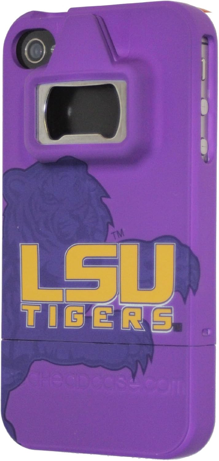 HeadCase LSU College Bottle Opener Phone Case 1 Pack