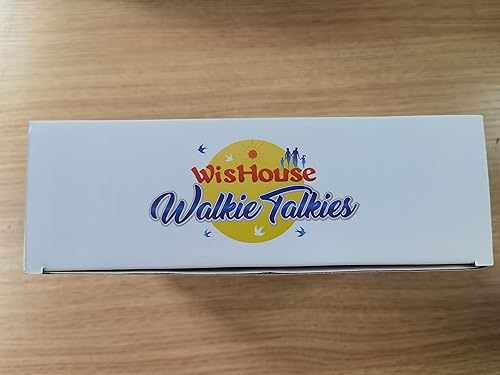 Miniatura 15 de Wishouse Walkie Talkies para adultos, radios portátiles de 2 vías de largo alcance, accesorios de senderismo, equipo de campamento, regalo de