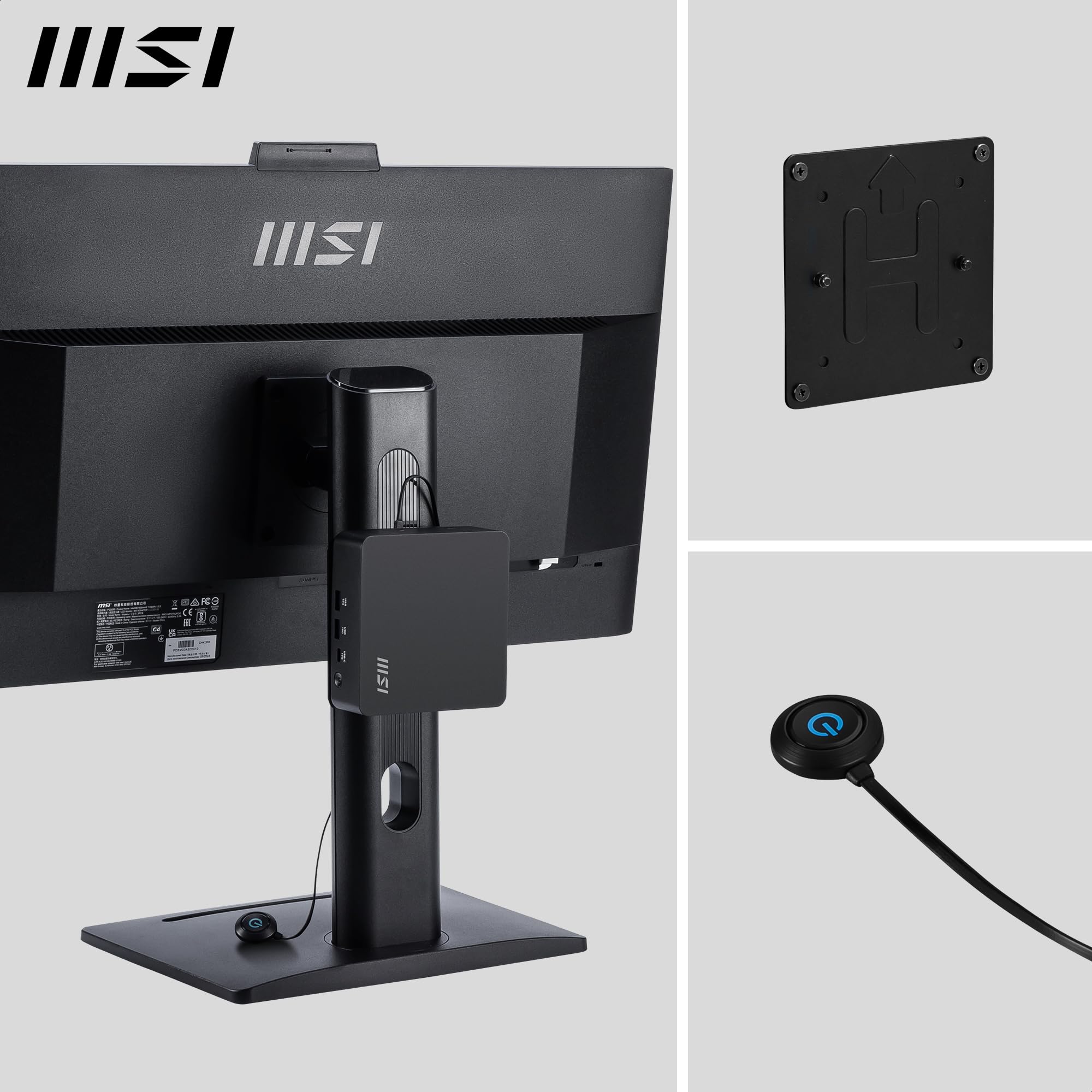 MSI Cubi NUC AI 1UMG-073AT Mini PC Core Ultra 5 125H 16 GB / 512 GB Win11