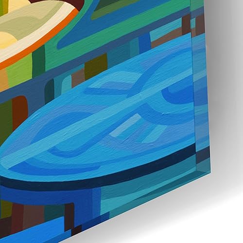 Miniatura 3 de Epic Art Mandy Budan, arte de pared de cristal acrílico, 16 x 12 pulgadas