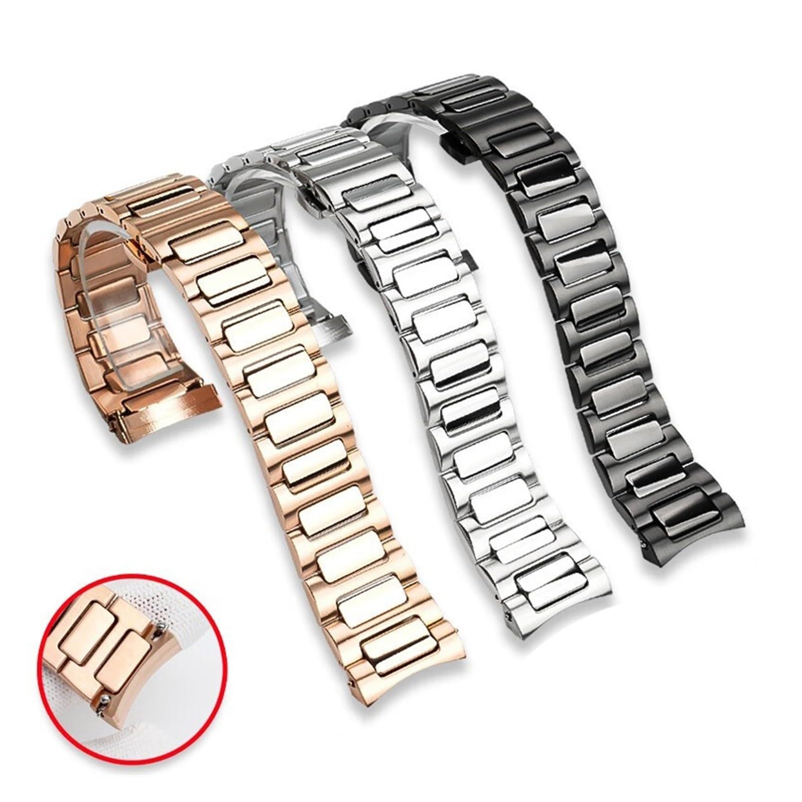 Generisch Uhrenarmband aus Edelstahl