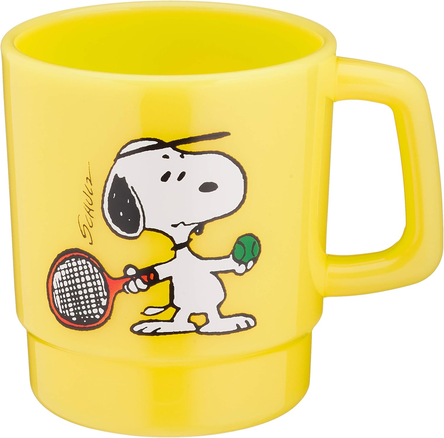 大西賢製販 Peanuts Snoopy スヌーピー いつでも送料無料 プラマグ Pa 522 Ye Tennis F 108 H93mm