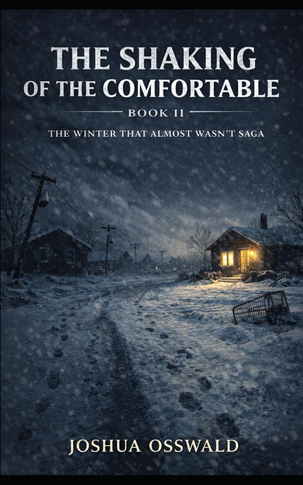 THE SHAKING OF THE COMFORTABLE: Book II of The Winter That Almost Wasn’t Saga