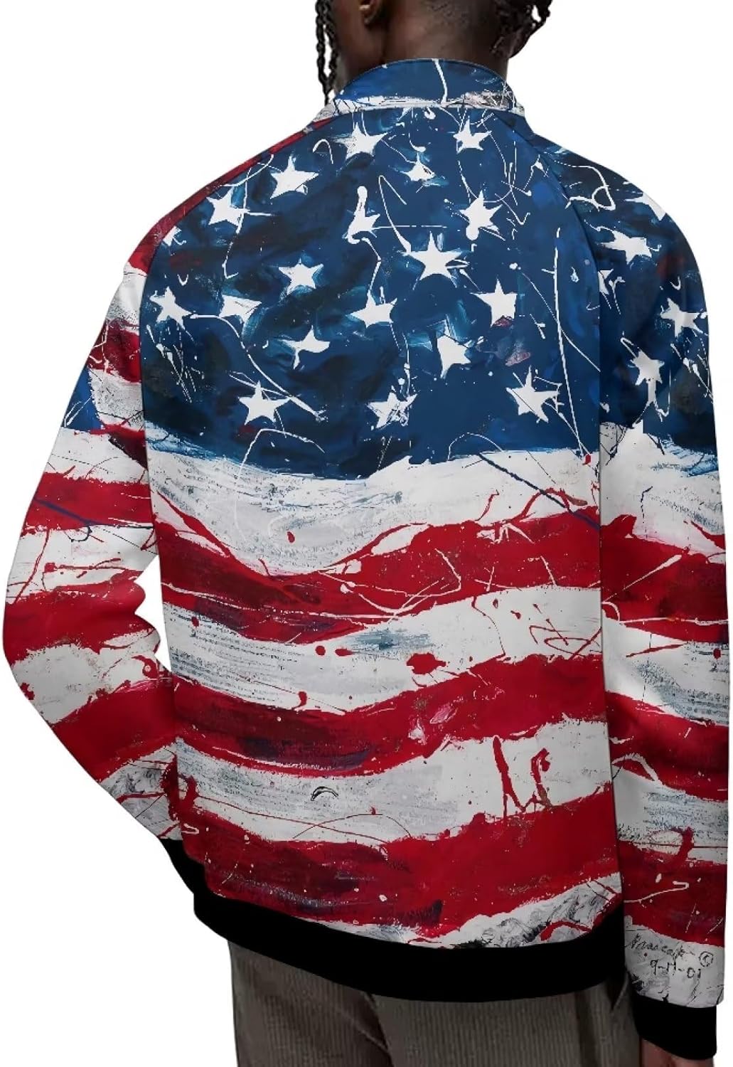 Men's Lightweight Jackets Casual Full Zip Fleece Jacket Men Coats Fashion Long Sleeve Sweatshirt