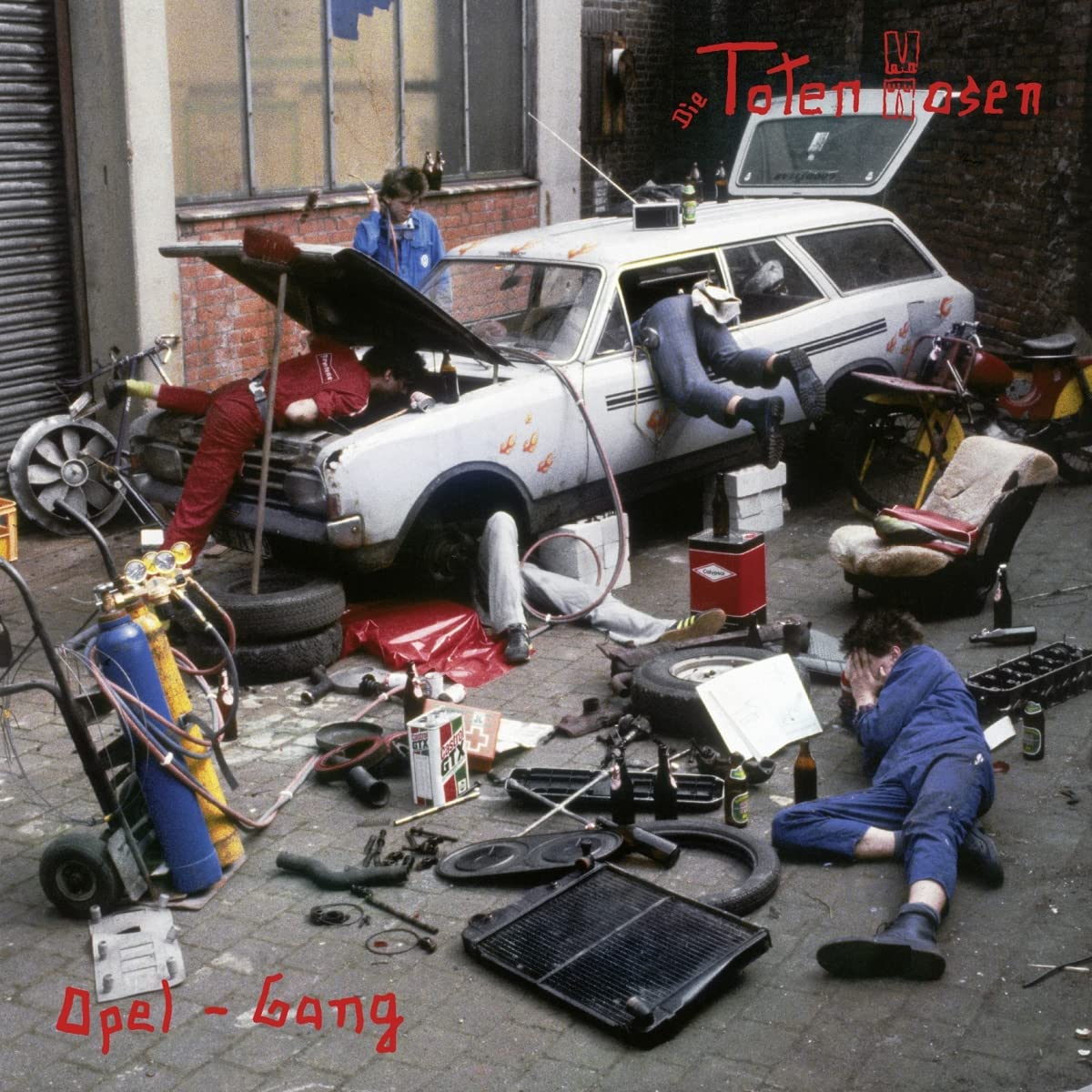 Opel-Gang 1983-2023:die 40 Jahre-Jubiläumsedition