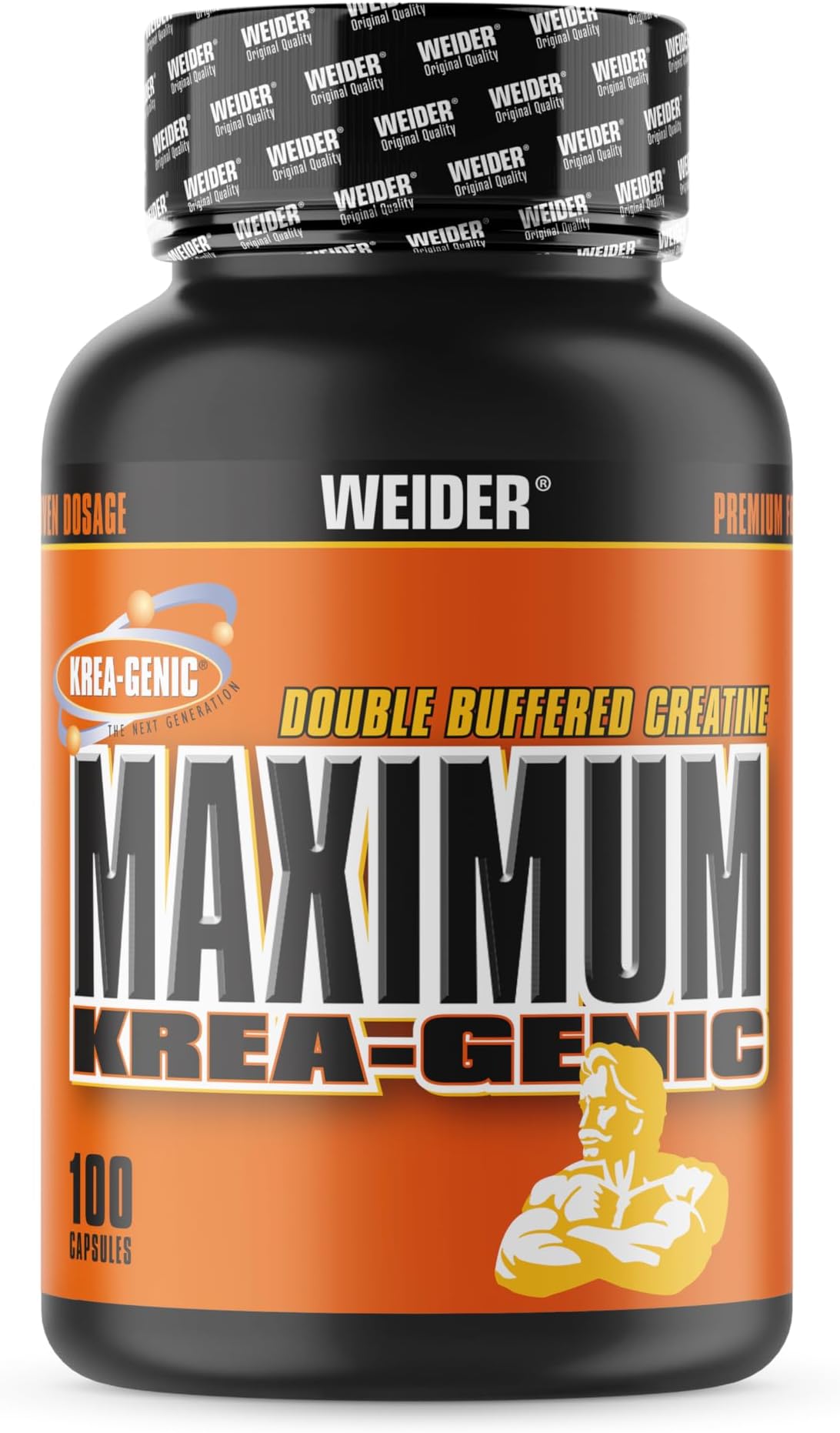 Maximum Krea-Genic - 200 caps