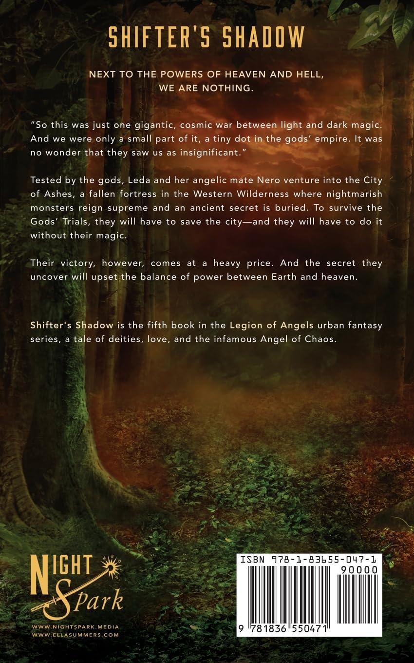 Shifter's Shadow (Legion of Angels) - Image 2