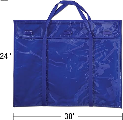 Miniatura 3 de Carson Dellosa - Paquete de gráficos de bolsillo de almacenamiento para tablón de anuncios para profesores, almacenamiento de bordes y soporte para