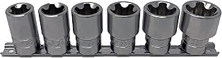 CTA Tools 5066 6 Pc. 5 Pt. EPR Torx Plus Socket Set - 1/2