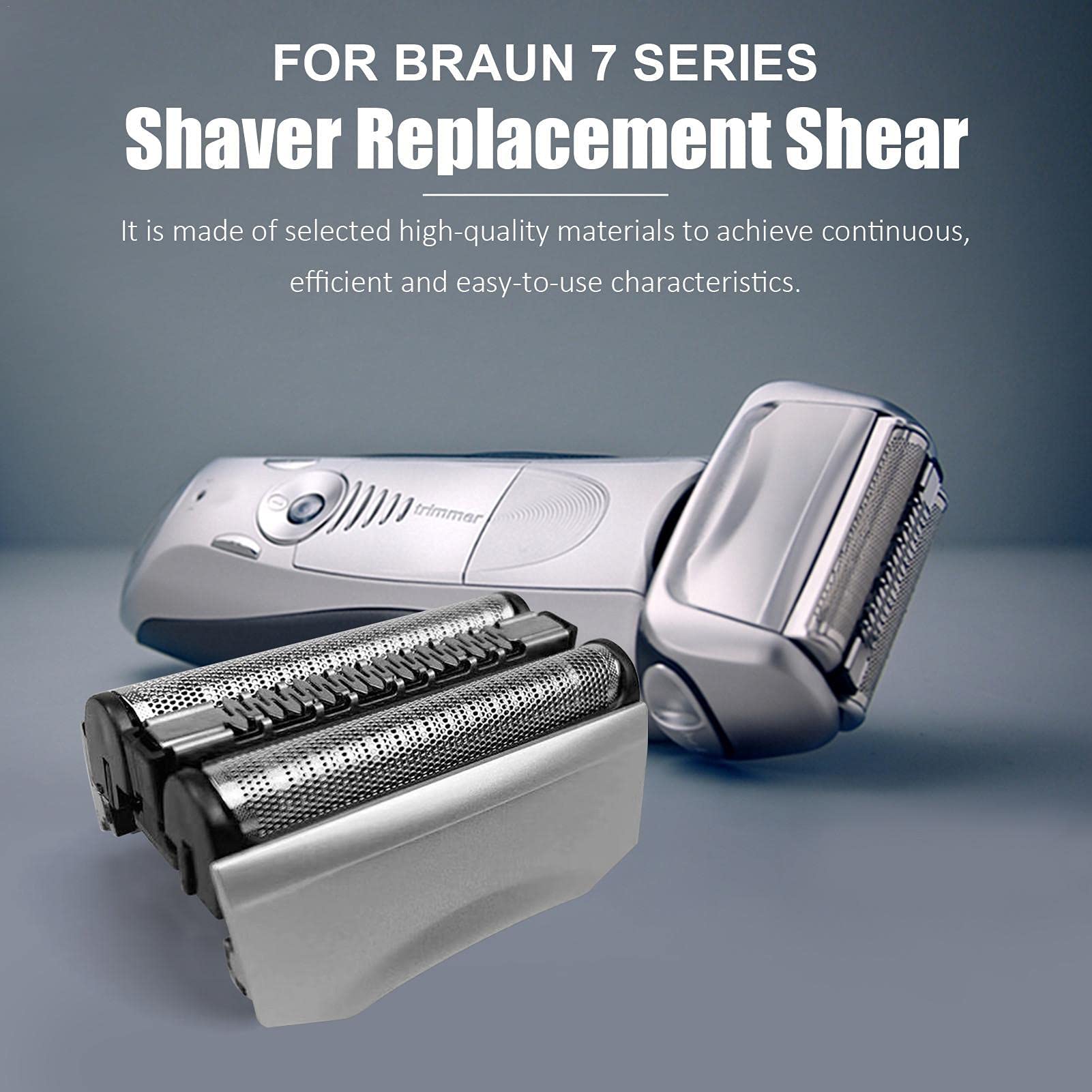 Amazon.co.jp: ブラウン シリーズ7 替刃 70s/70b、ブラウン対応 替刃