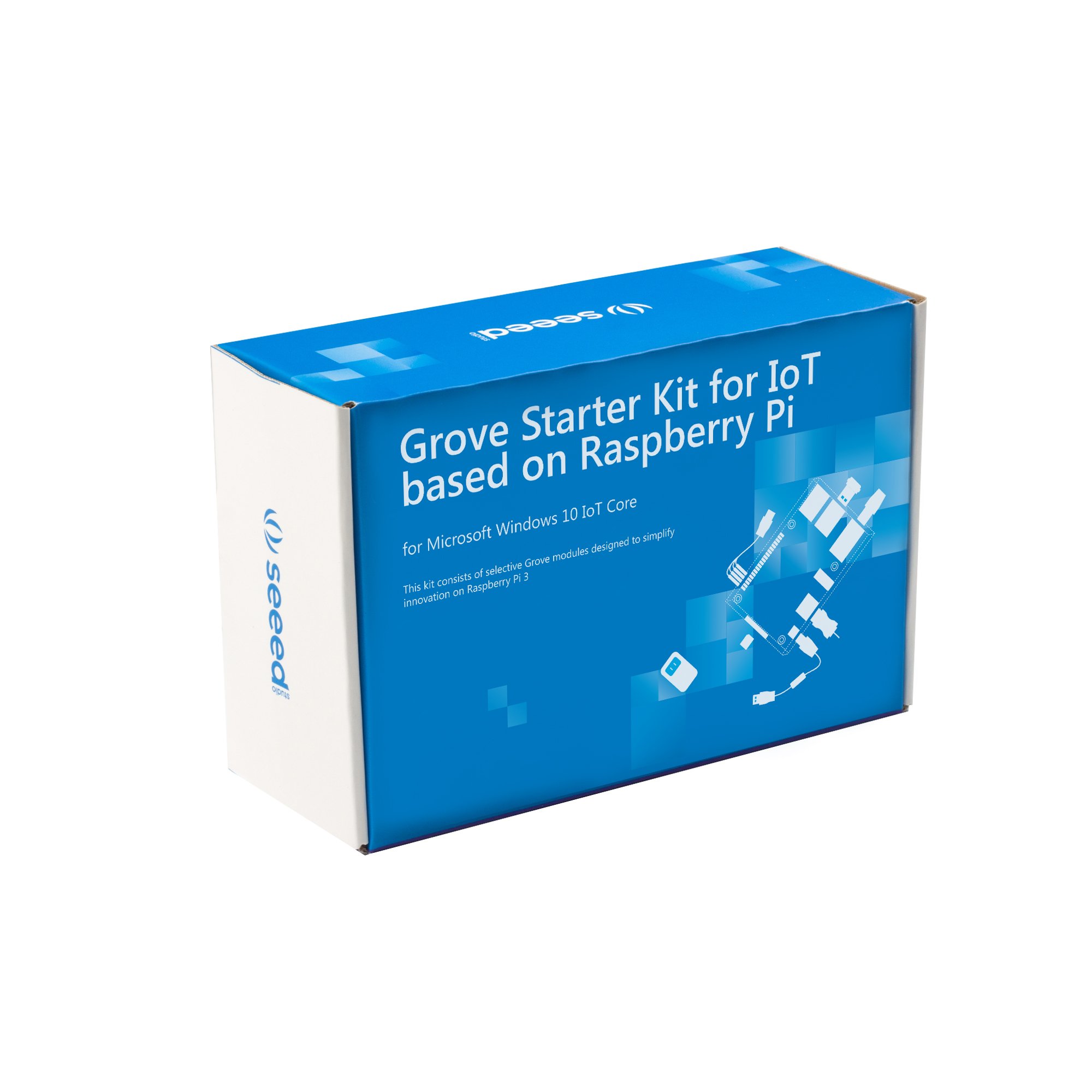 Amazon | Grove－スターターキット 5 inch Raspberry Pi タッチ