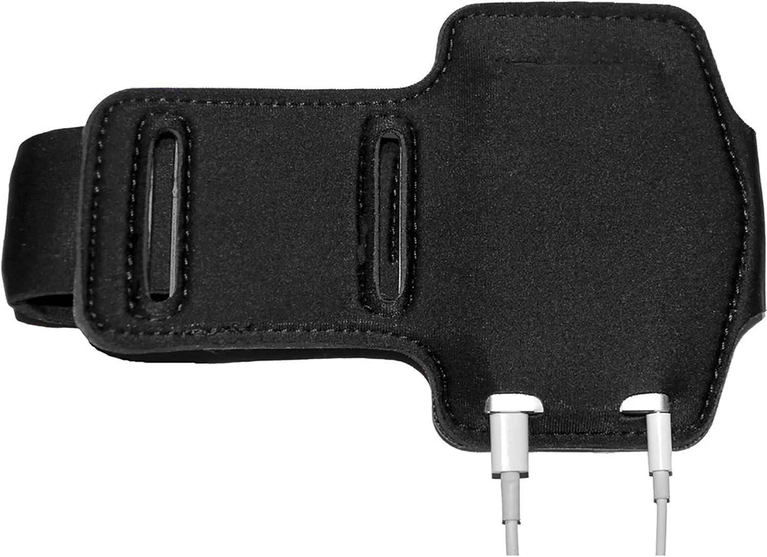 i2 Gear Adjustable Armband Compatible with iPod Nano 8th and 7th Generation Devices (Black)