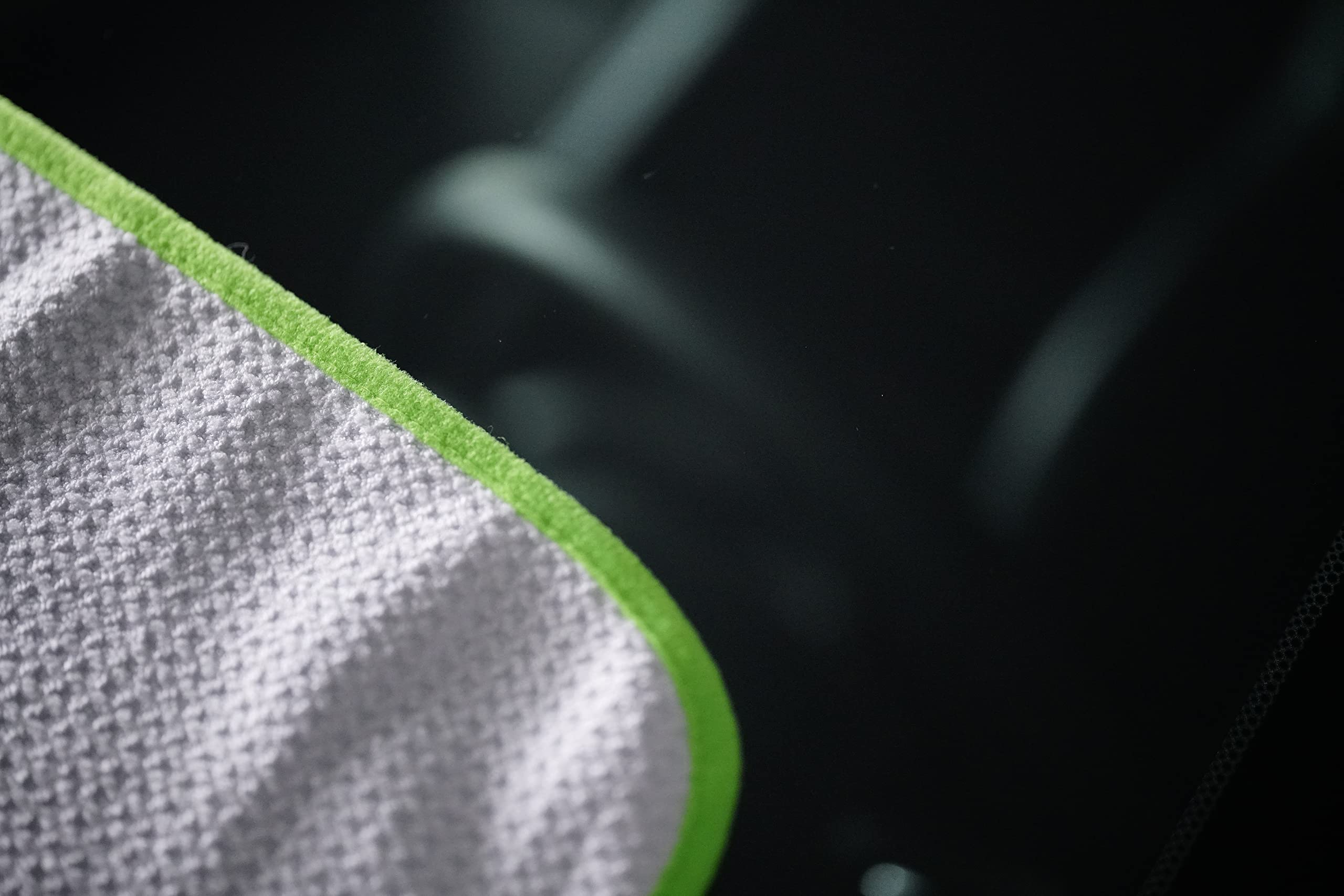 Produktbild von Koch Chemie Speed Glass Cleaner Set – 750 Ml Glasreiniger + 4 Blaue Mikrofasertücher