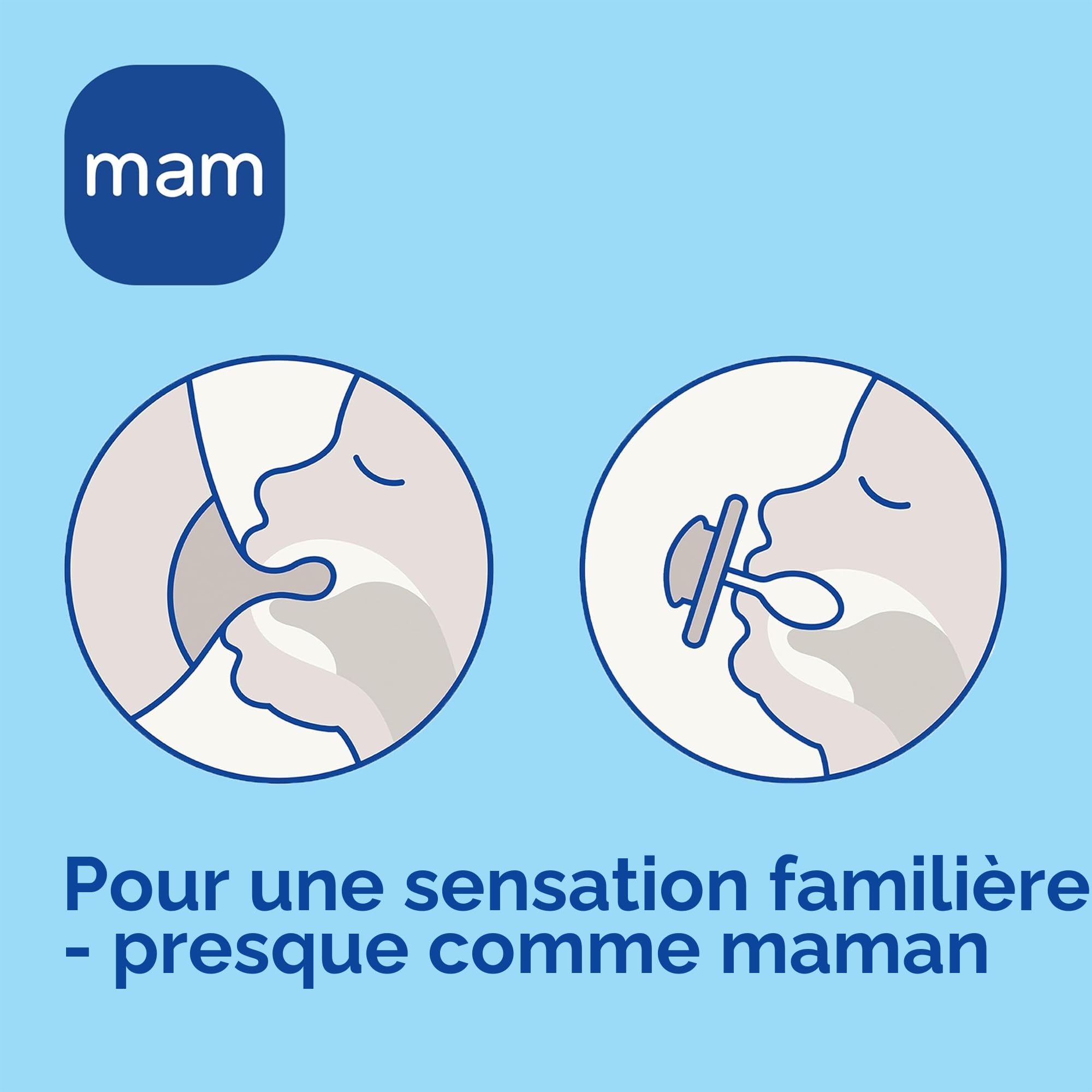 MAM Easy Start Kit de démarrage anti-coliques auto-stérilisant, biberon et tétine, essentiels pour nouveau-né, vert pastel, vendu en langue étrangère