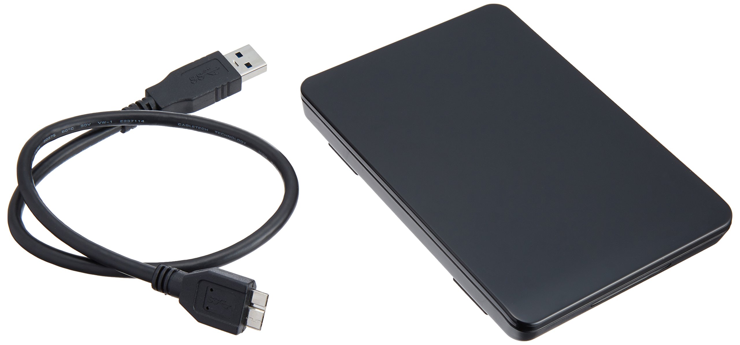 Amazon | 玄人志向 SSD/HDDケース(ブラック) 2.5型 USB3.0接続 AC