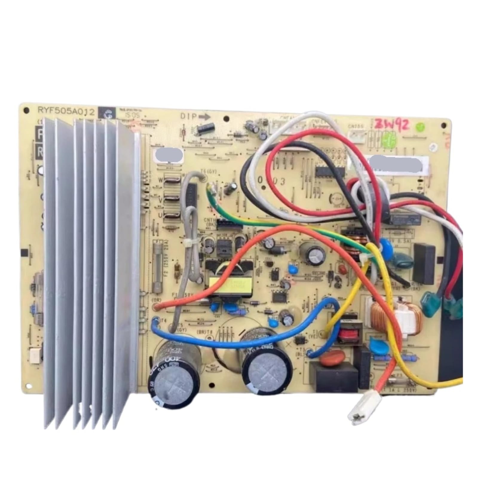 Mizfkwtzy Ryf505a015 Compatible With Mitsubishi Heavy Industries，Air Conditioning External Unit Main Board Ryf505a008 Ryf505a012 Ryf505a503 (Ryf505a015)