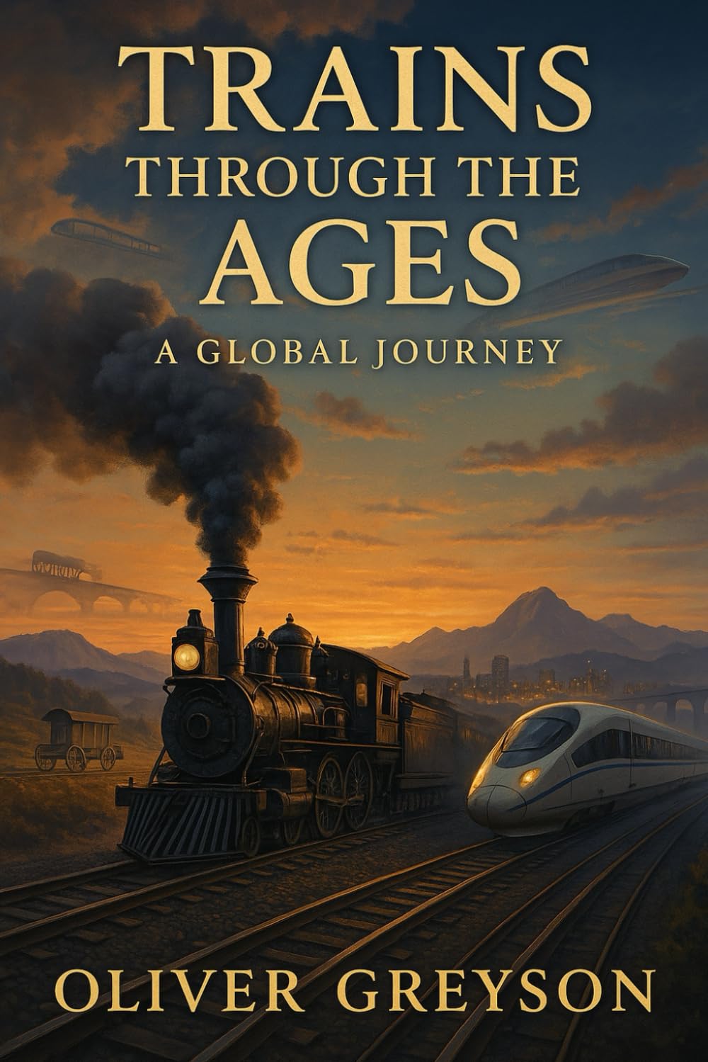 Trains Through the Ages: A Global Journey (Voices of History)