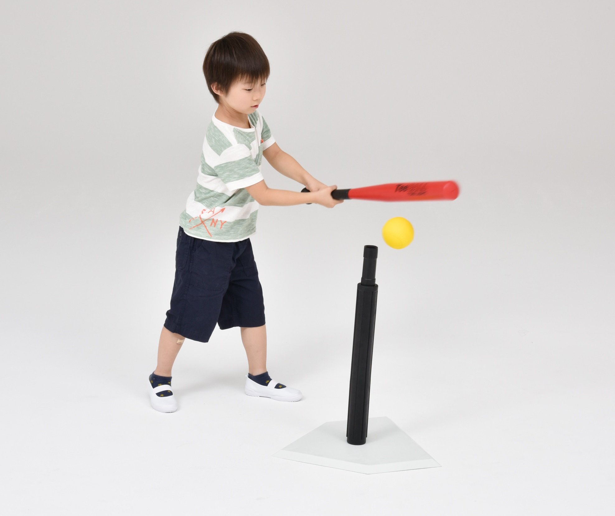 Nagase Kenko S180-Y Kenko Softy Ball 180, Yellow, 1 Piece, 7.1 inches (180 mm)