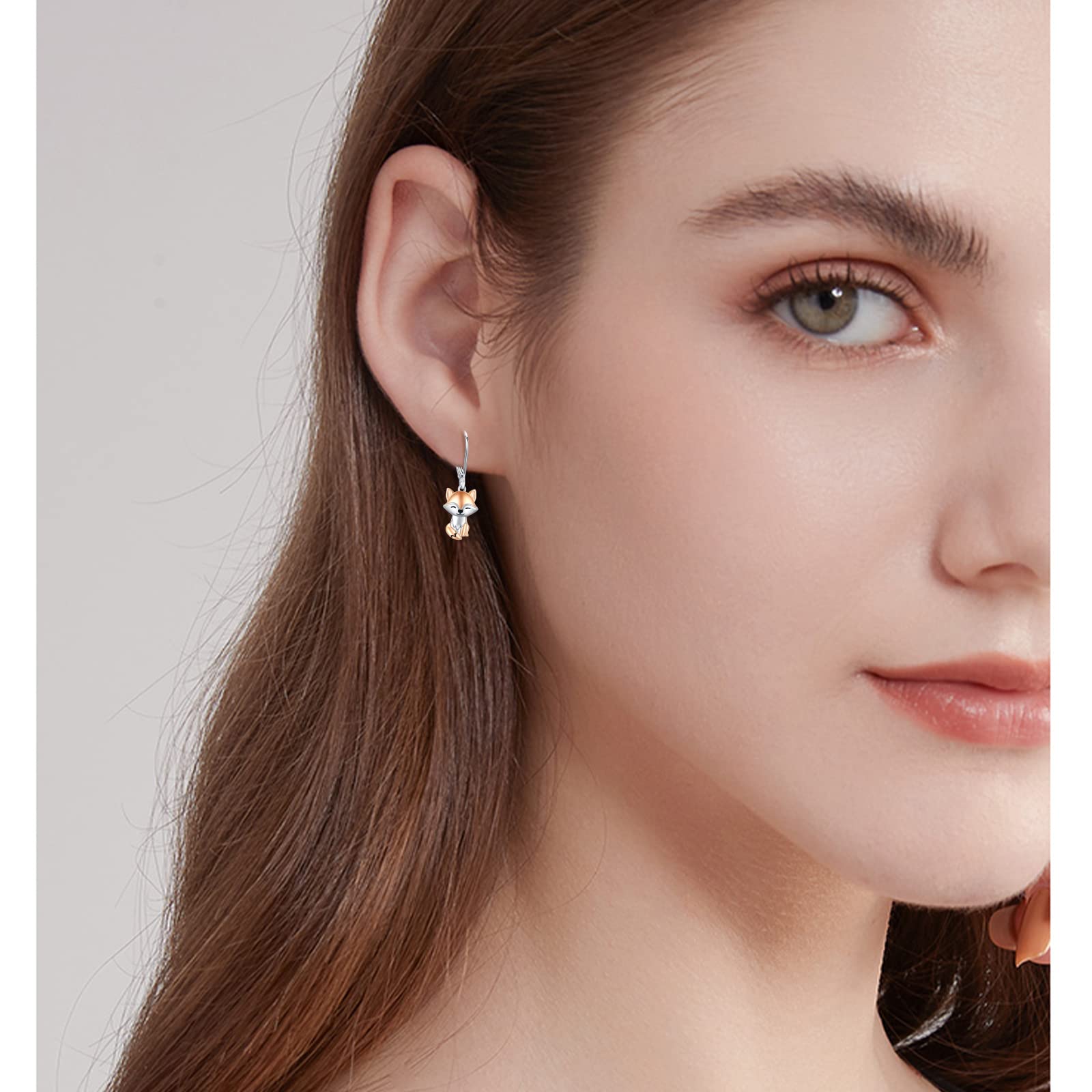 Orecchini a cerchio da donna, piccoli orecchini a cerchio in argento Sterling 925, gioielli regalo per ragazze, amanti, donne, bambini, figlie, San Valentino, Natale