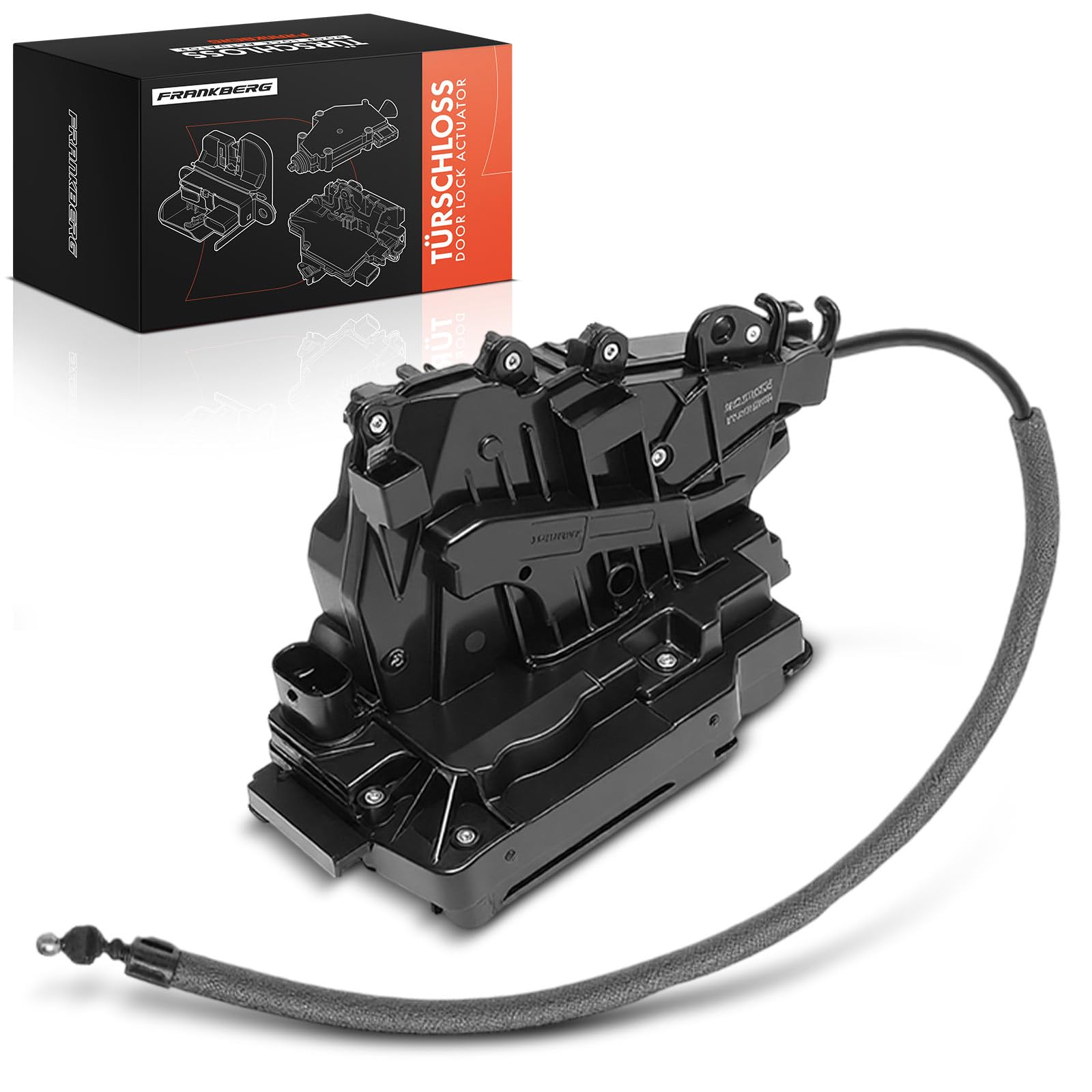 Frankberg Serratura per portiera posteriore destra dell'auto 997302601 | Compatibile con: EQS V297