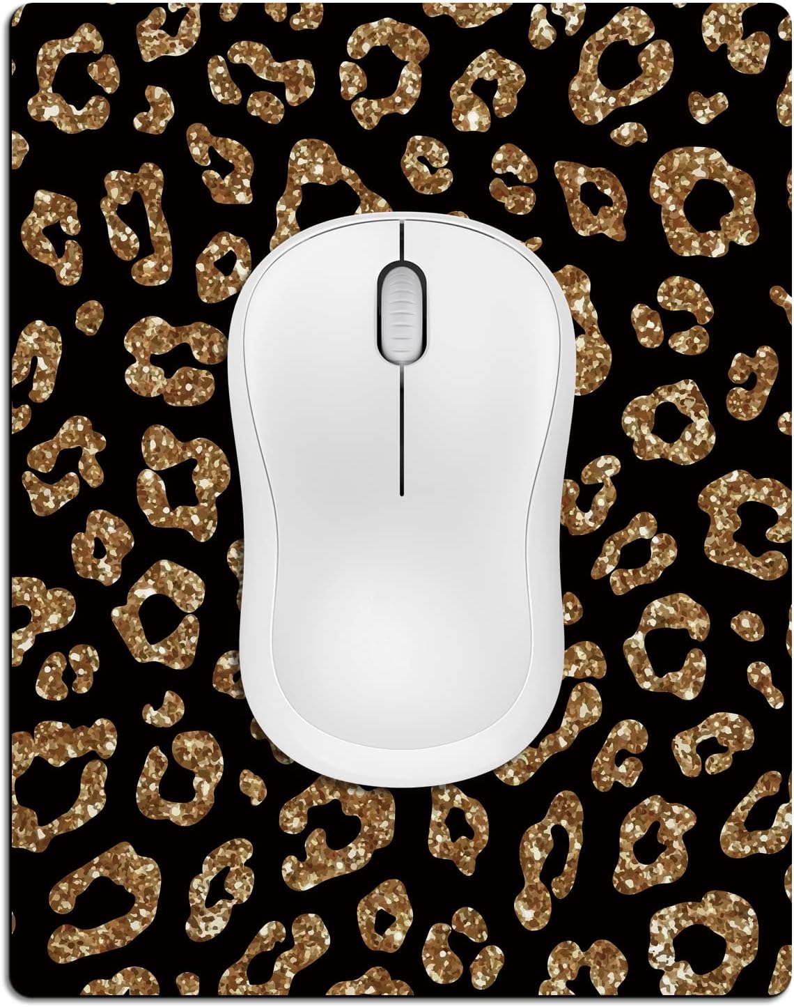 Cyanbone Small Mouse Pad Cute, Mini Mouse Pads for Wireless Mouse and Laptop, Travel