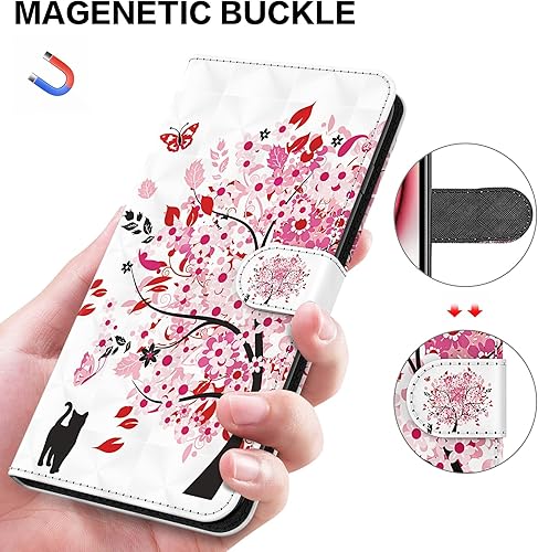 Miniatura 2 de Funda para Moto G Stylus 5G 2022, cartera con tapa con tapa y bonito diseño de dibujos animados 3D, funda de piel sintética para niñas y mujeres,