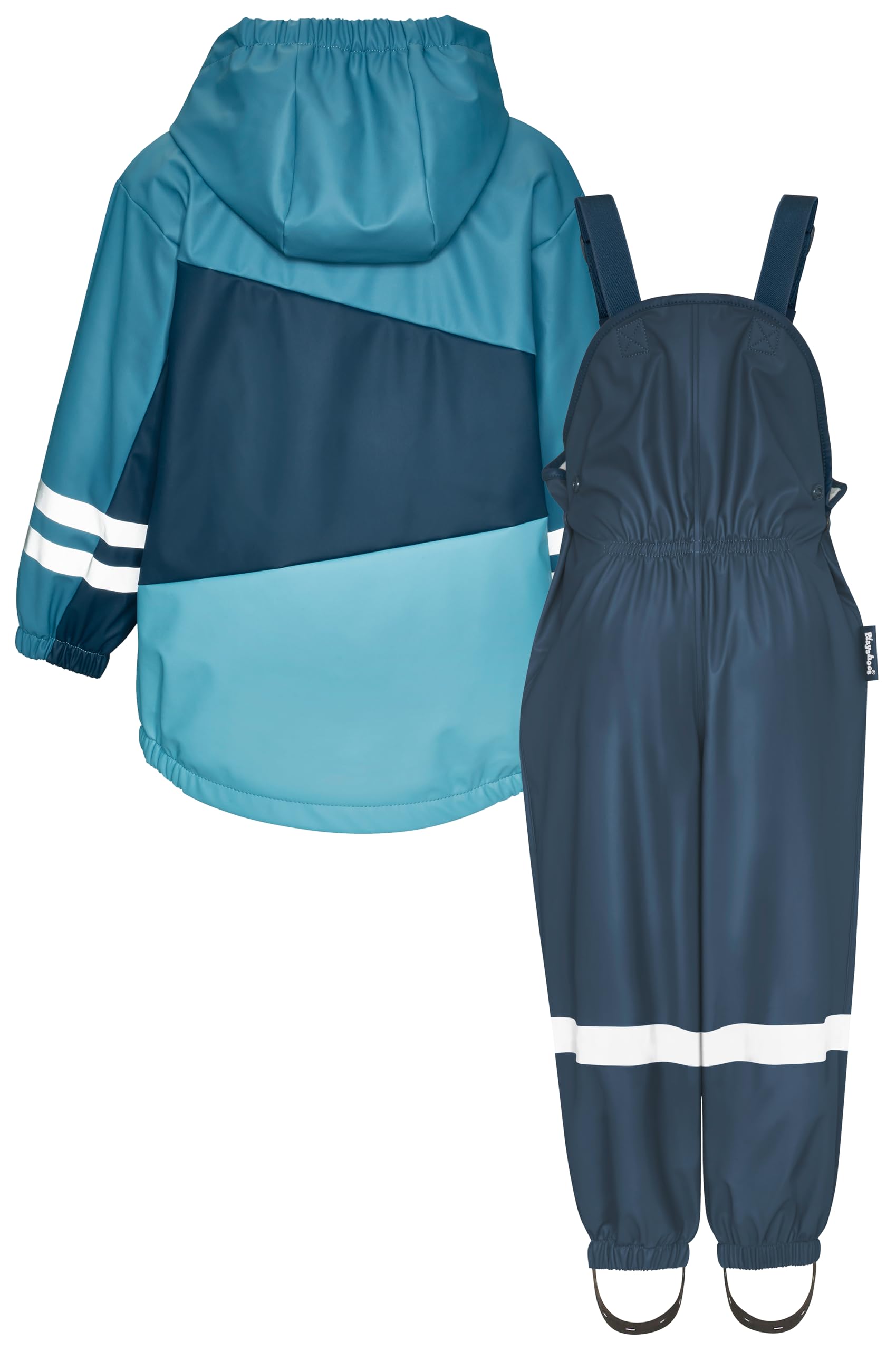 Playshoes Regen-Set Ensemble de Pluie (Lot de 2) Mixte Enfant