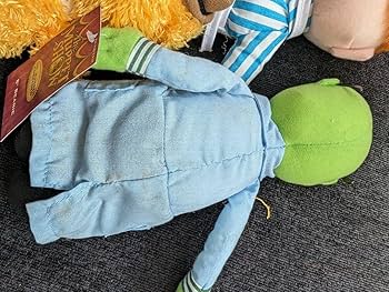 Amazon.co.jp: セサミストリートぬいぐるみ7体セット マペット