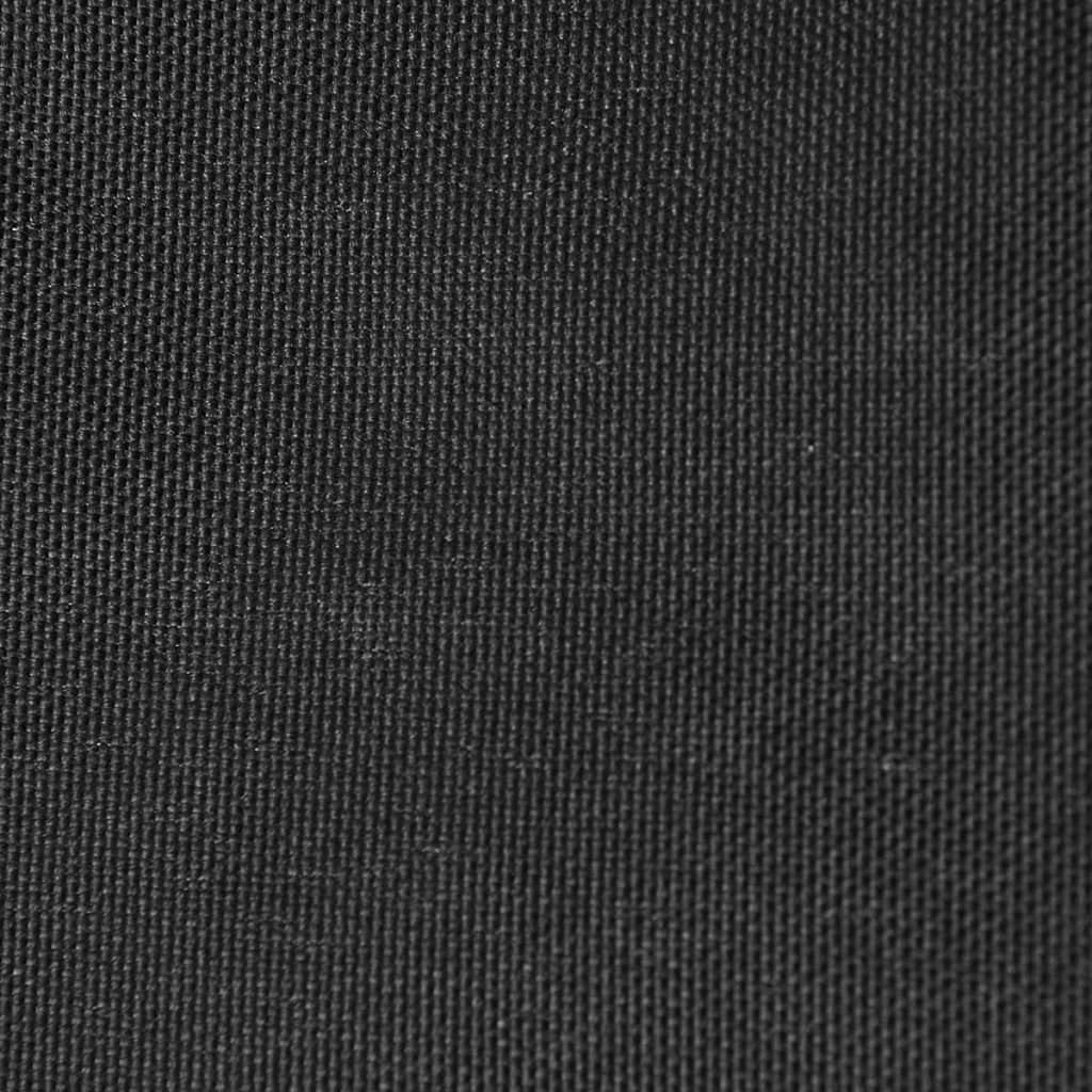 Voile d'ombrage triangulaire orange et marron x m en polyester Oxford avec protection UV, anneau en D en acier inoxydable, pour terrasse, balcon, jardin, extérieur