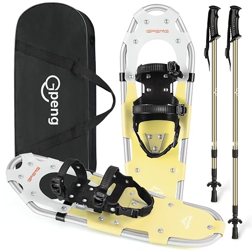 Gpeng Snowshoes for Men Women Youth Kids