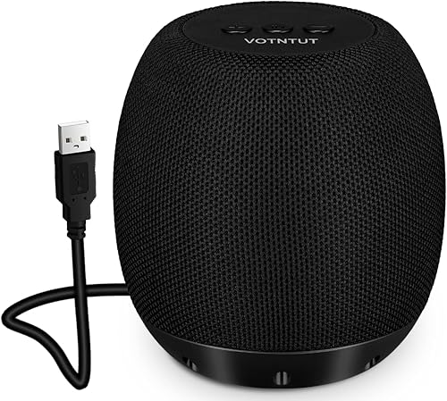 Altavoces USB para computadora de escritorio, altavoces externos de PC para laptop con un solo USB, sonido de alta calidad, volumen fuerte, graves