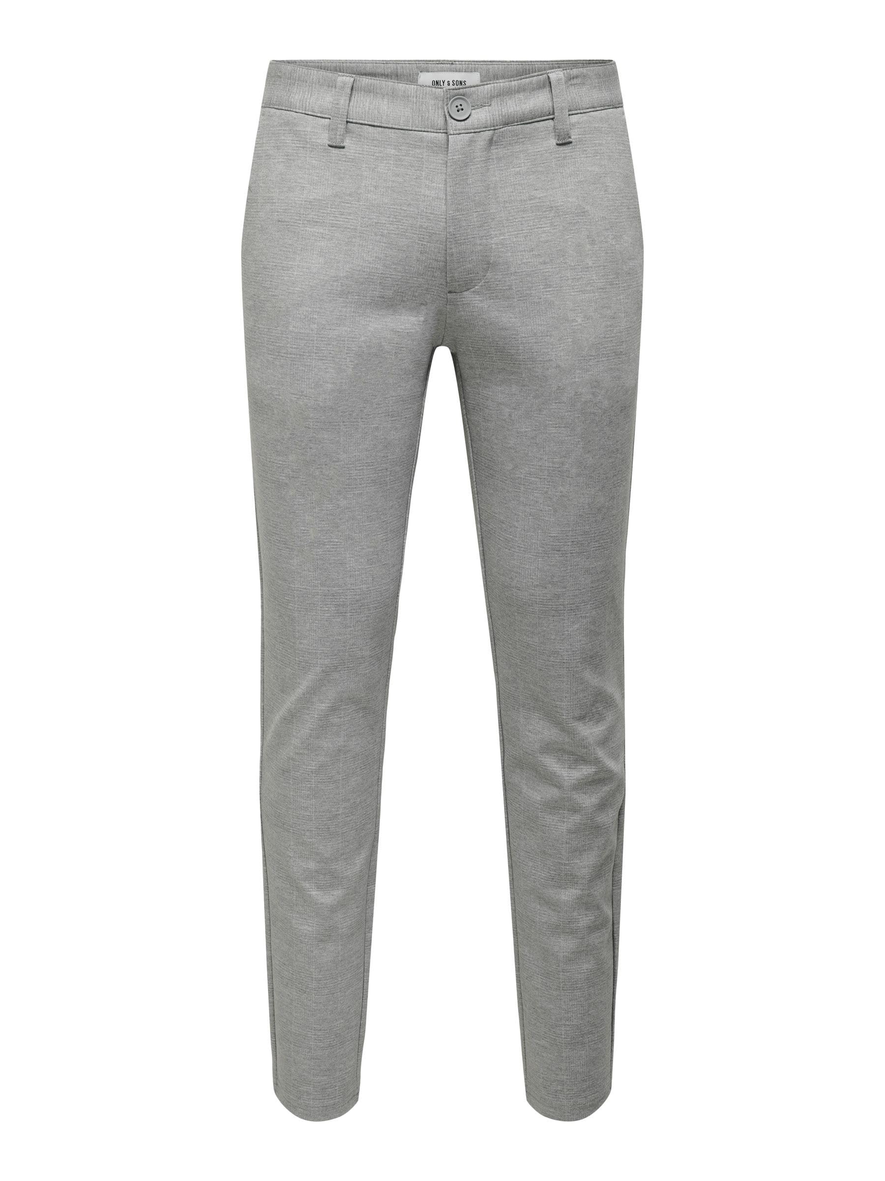 Only & Sons Herren Onsmark Slim Check Pants 9887 Noos Hose