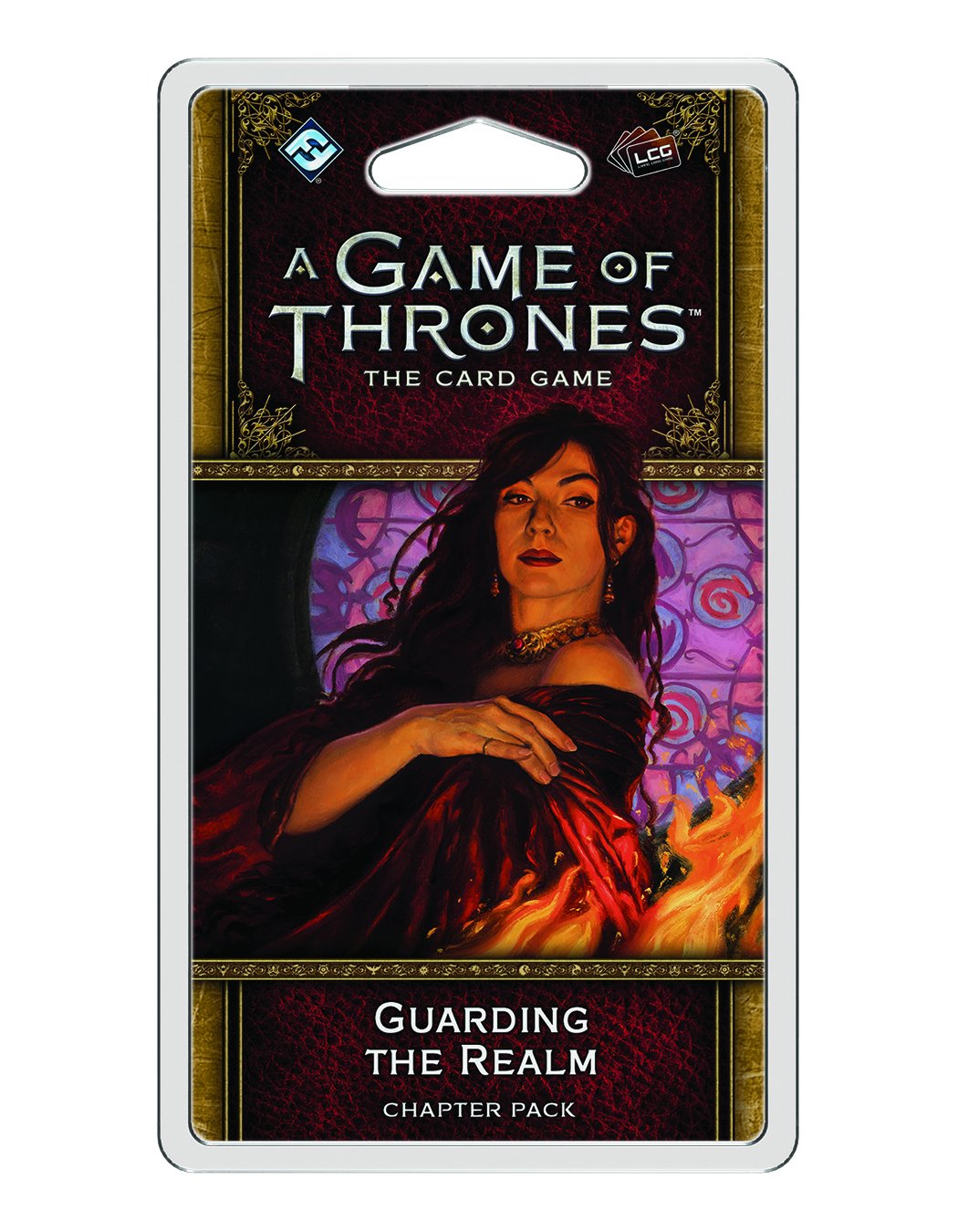 Fantasy Flight Games FFGGT17 Guarding The Realm Chapter Pack: AGOT LCG 2nd Ed, Multicoloured