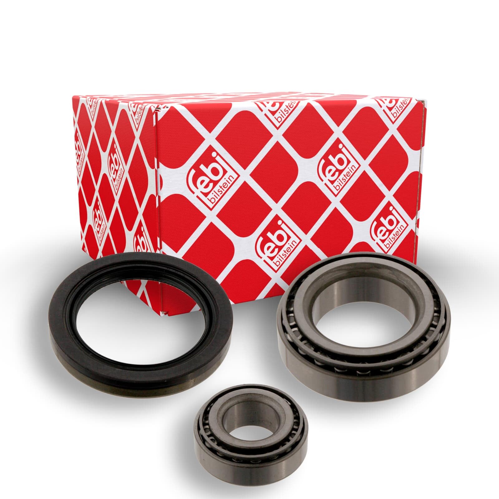 Wheel Bearing Kit fits MERCEDES E63 AMG S212, W212 6.2 Front Left or Right Febi