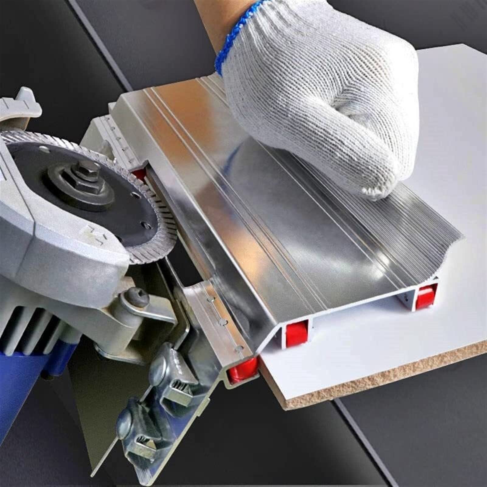 Baldosa cerámica de 45 Grados Cortador de Banco, ángulo de 45 Grados, Biselado de Azulejos, Herramientas/Accesorios/Biselado/guía/Cortador de Azulejos de cerámica