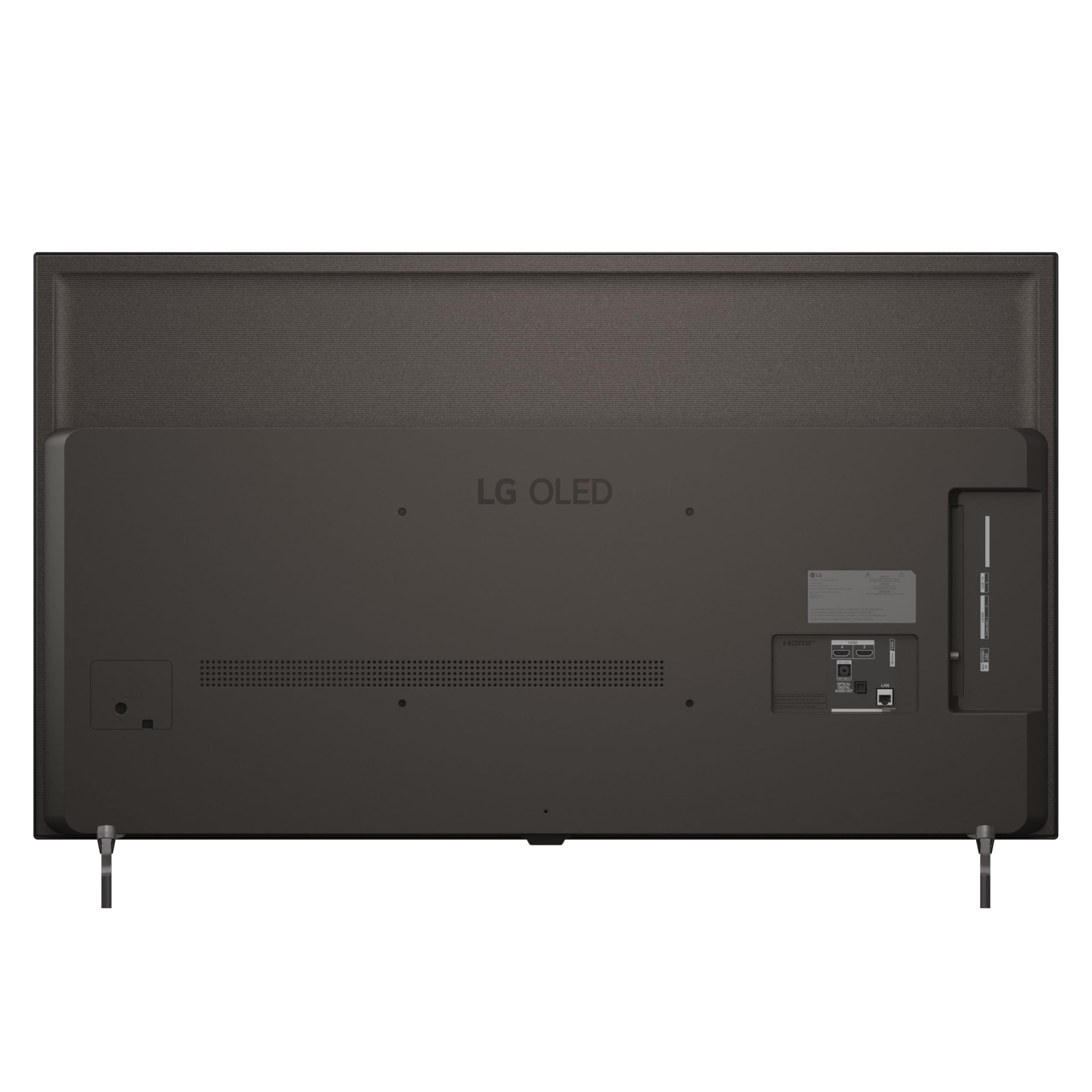 LG OLED AI 48 pollici Serie B6E OLED48B6ELC, Smart TV 4K, Nero perfetto, Dolby Vision & Atmos, Processore α8 Gen3, AI Magic Remote, webOS con Gemini & Copilot, Gaming VRR e G-Sync 4K@120Hz, TV 2026