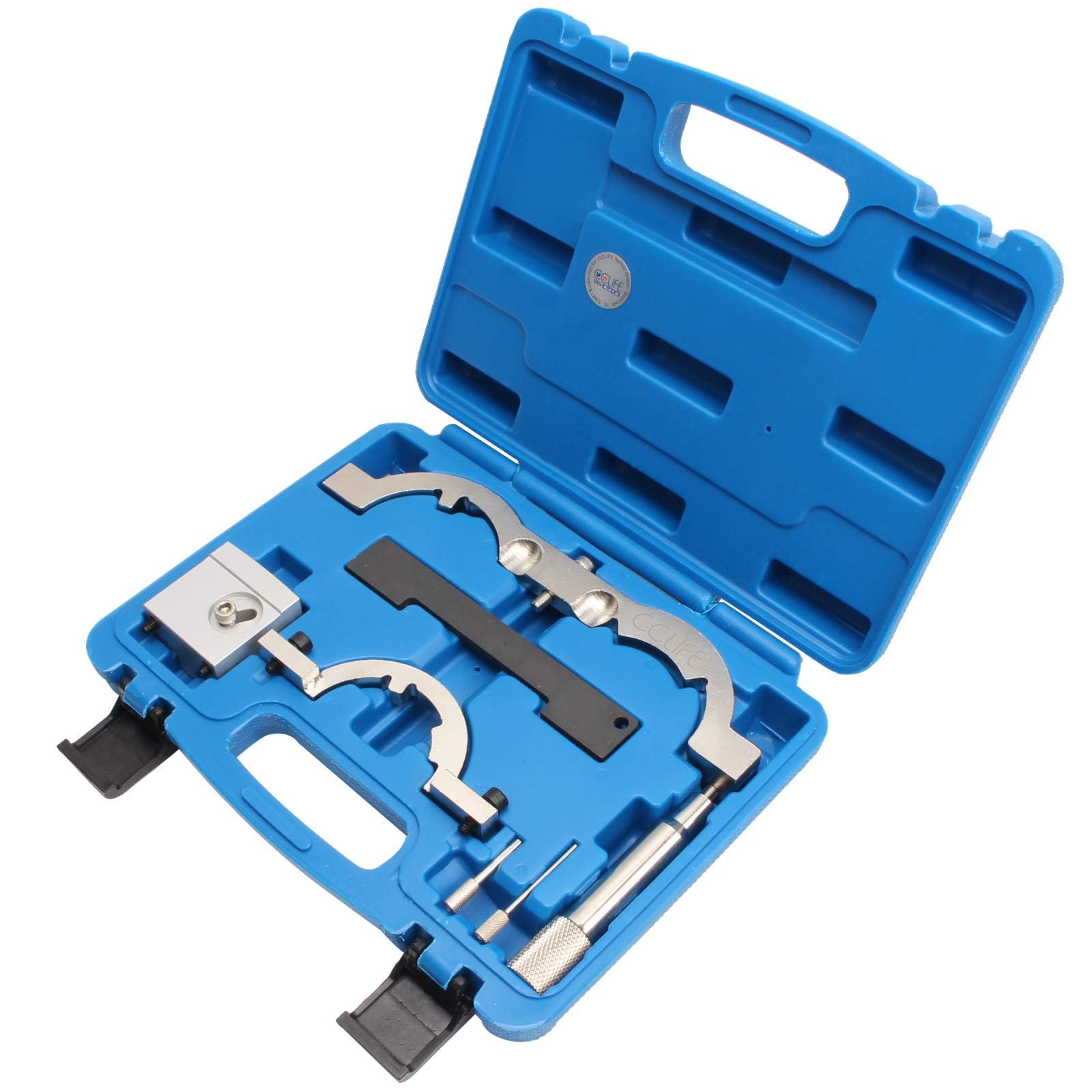 CCLIFE Turo Kit di strumenti di sincronizzazione motore compatibile con Opel Astra-J Corsa-D 1.0 1.2 1.4 1.6
