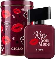 Perfume Feminino Kiss You More Lata 100ml Ciclo Cosméticos