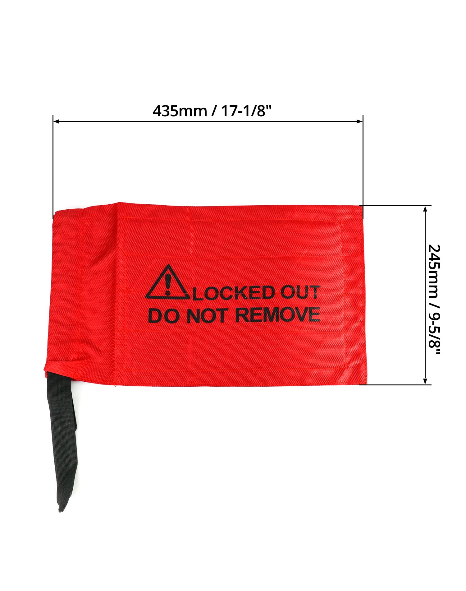 Lockout Tagout Bag - Safety Plug Lockout Kit -6 Lockout Tagout Bag - Safety Plug Lockout Kit -6