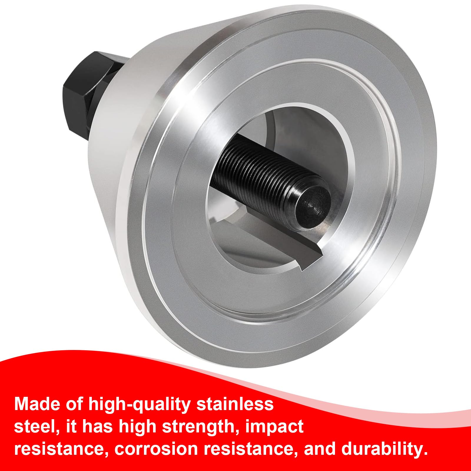 J-44645 Diesel anteriore albero motore guarnizione e usura manicotto installatore strumento misura per ISUZU 6.6L 2001-up GMT800 2500HD 3500 con motore 6.6