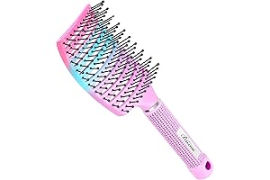 Curved Hair Brush Prime Pantry: Detangling & Blow Drying Perfection