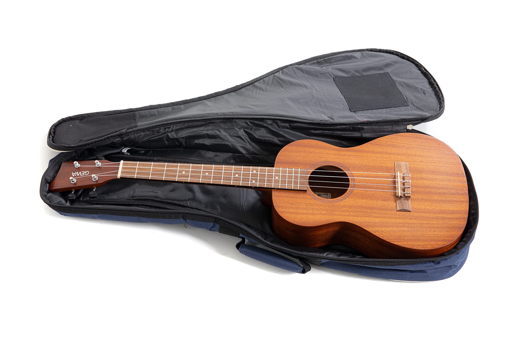 GEWA Bariton Ukulele Manoa K-BA Sapelli matt, inkl. Gig Bag