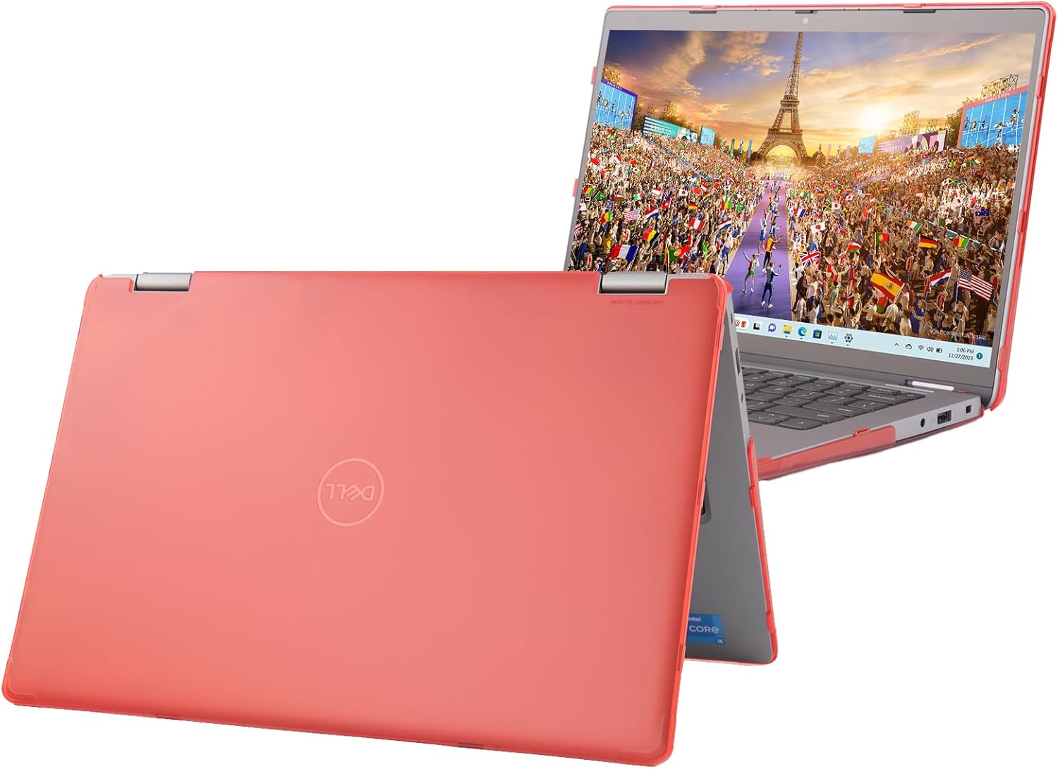 mCover Case ONLY Compatible with 2023-2024 13.3" Dell Latitude 3340 Series Laptop or 2-in-1 Windows Notebook Computer (NOT Fitting Any Other Dell Models) - Aqua