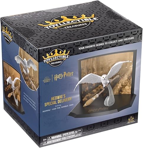 Miniatura 2 de The Noble Collection Treasure Hedwig's Special Delivery