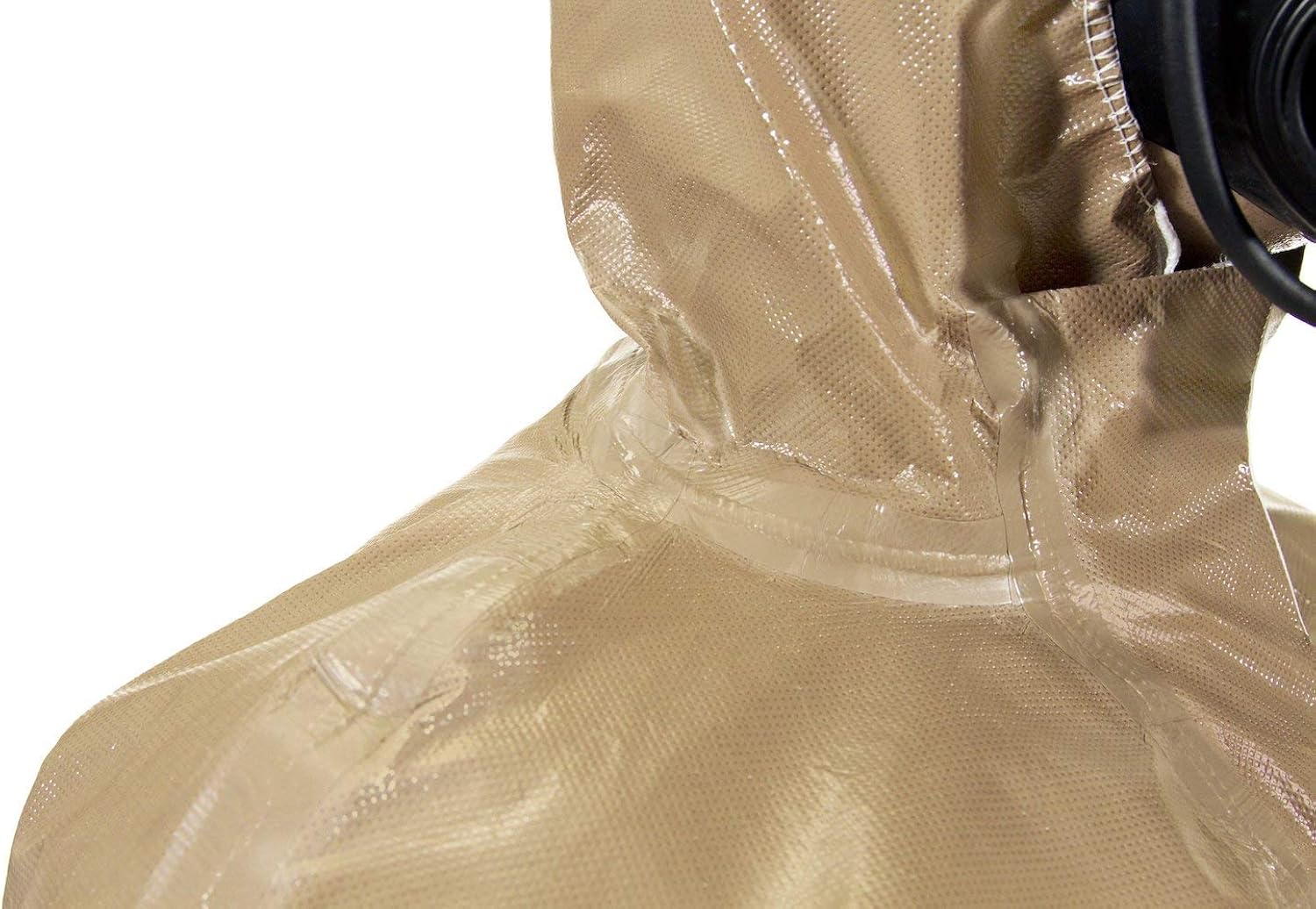 Amazon Crazy 🔥 Deals MIRA SAFETY Suit Disposable Protective Coverall with Hood and Elastic Cuff Size (XS)