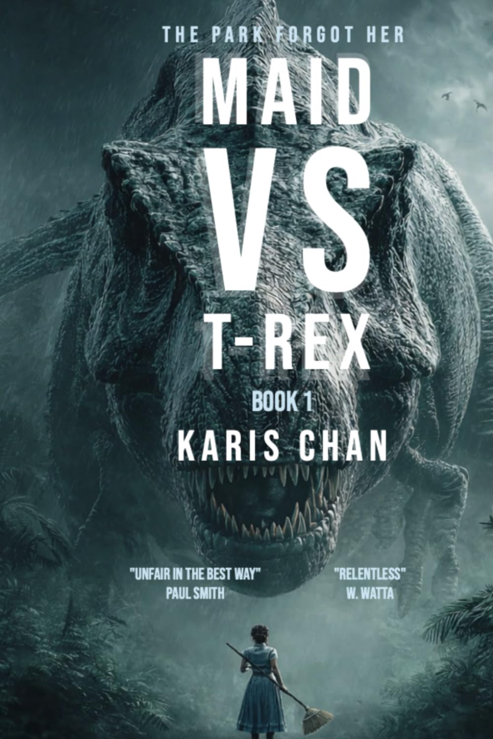 Maid vs T-Rex Book 1: A Jurassic Survival Thriller (Lost Containment Chronicles)