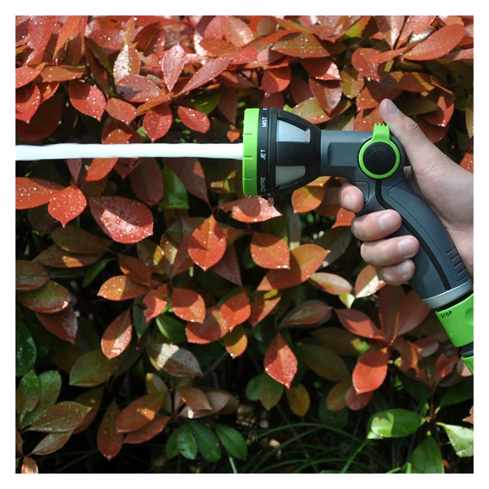 Pistola ad acqua da giardino a spruzzo, multifunzionale, for uso domestico, lavaggio auto, spruzzatore d'acqua, tubo, ugello, ugello, strumenti for cospargere