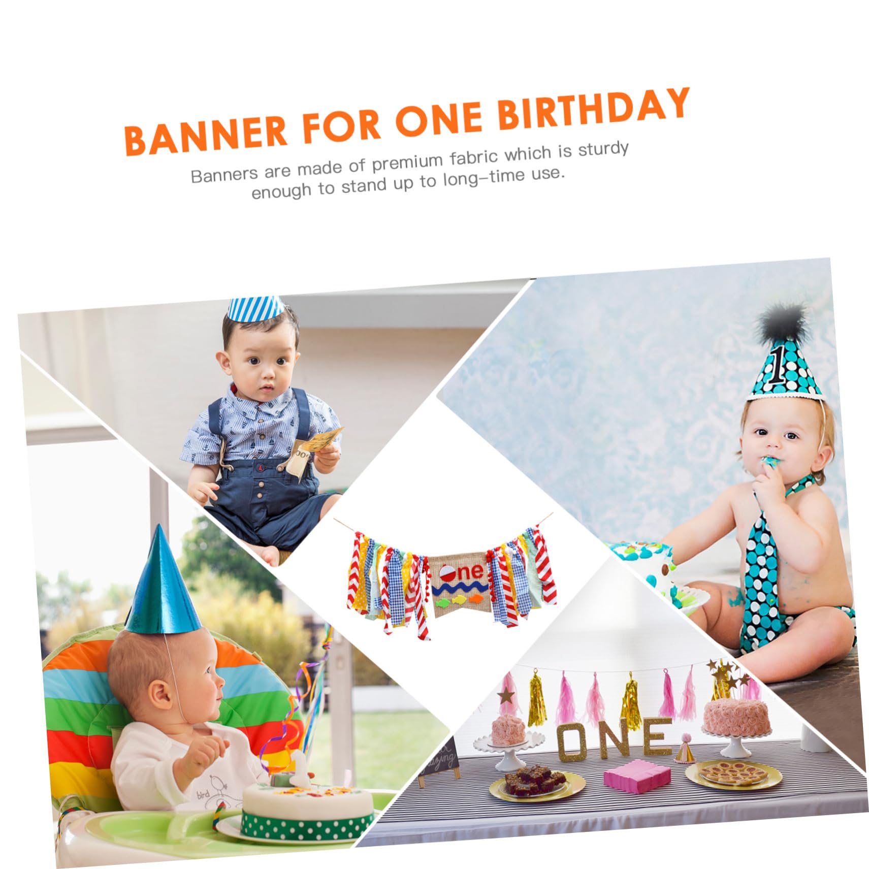 Vaguelly 3piezas Banderín Decorativo De Cumpleaños Cumpleaños Guirnalda Para Fiesta De Decoración Colgante Para Celebraciones Para Mesas y Paredes