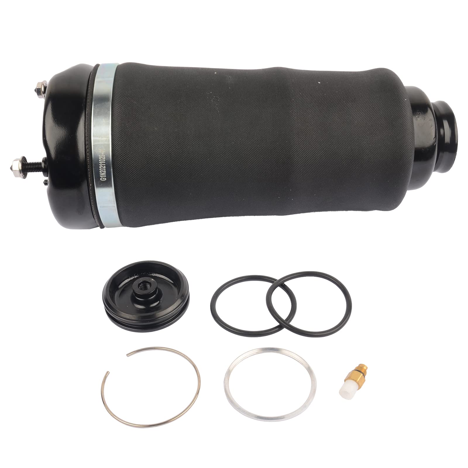 Bisenya Suspensión neumática delantera izquierda/derecha con cámara de aire Compatible con Clase R W251, V251 2006/02-2019/12 2513203113