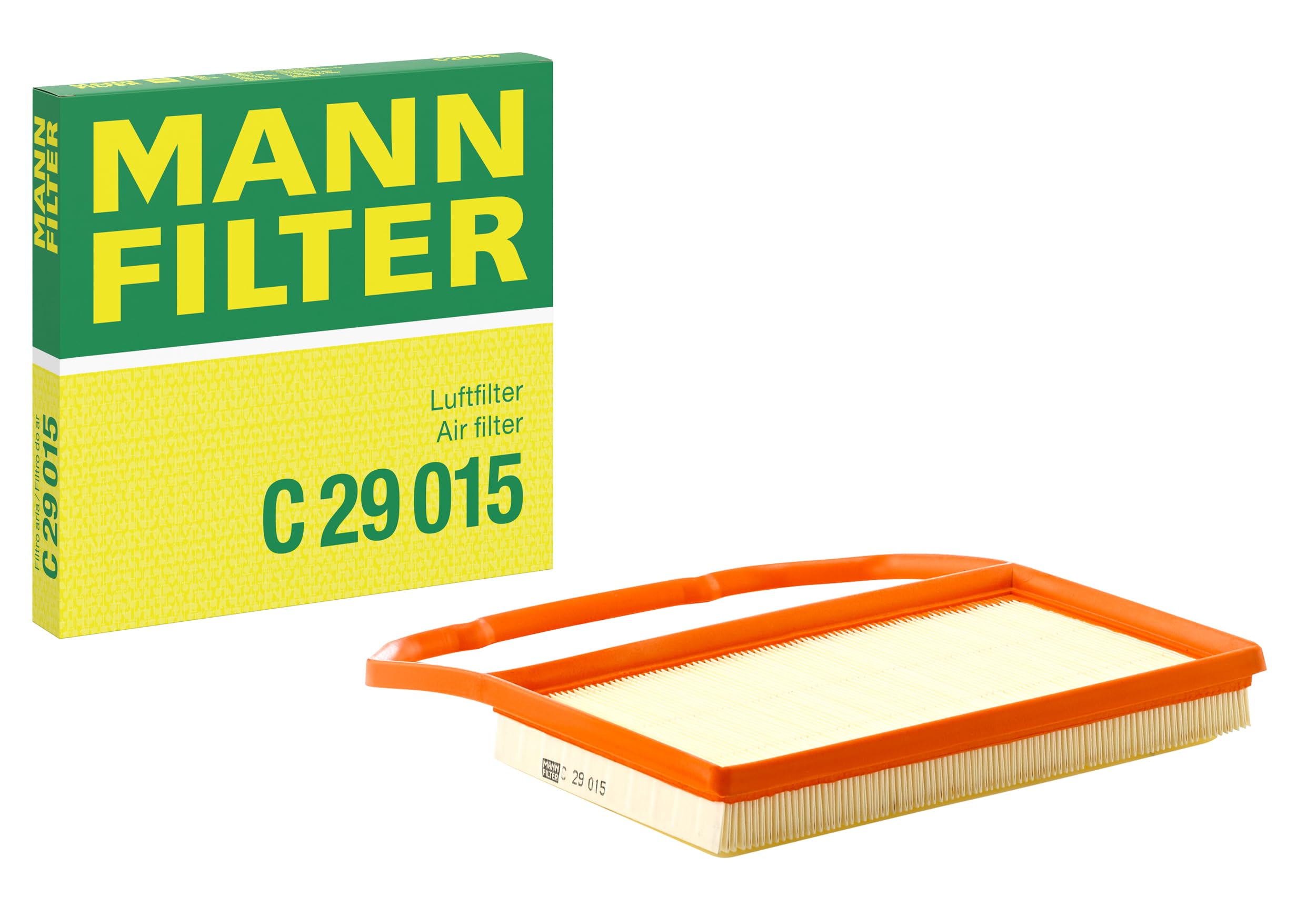 MANN-FILTER C 29 015 Luftfilter - für Pkw + Transporter
